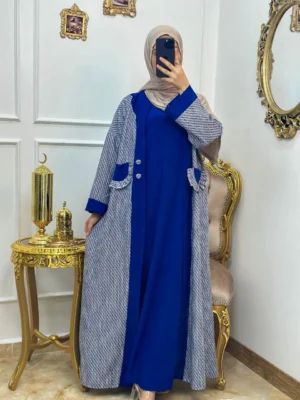 💝 Abaya + Robe Ibtihal💝