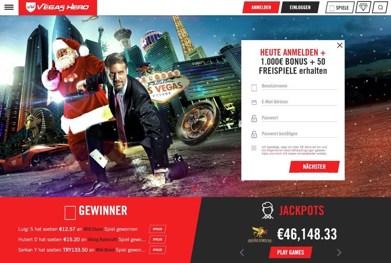 Vegashero casino, vegashero casino uk